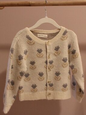 Rylee + Cru Tulip Cardigan (2-3Y)